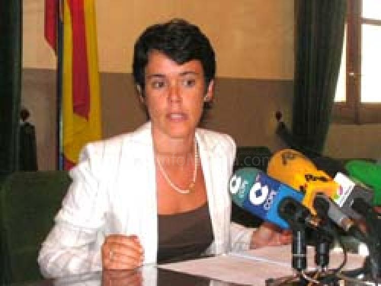 María Antonia Garbín, consejera de Bienestar Social