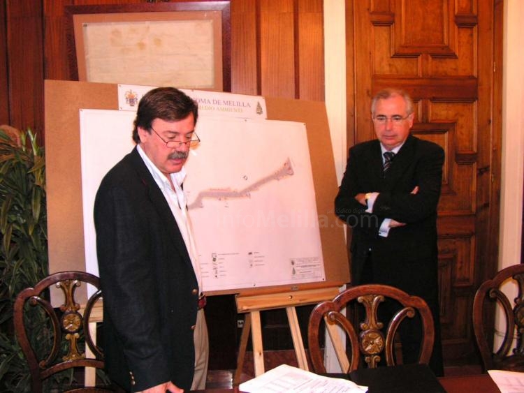 Juan José Imbroda ha presentado el proyecto
