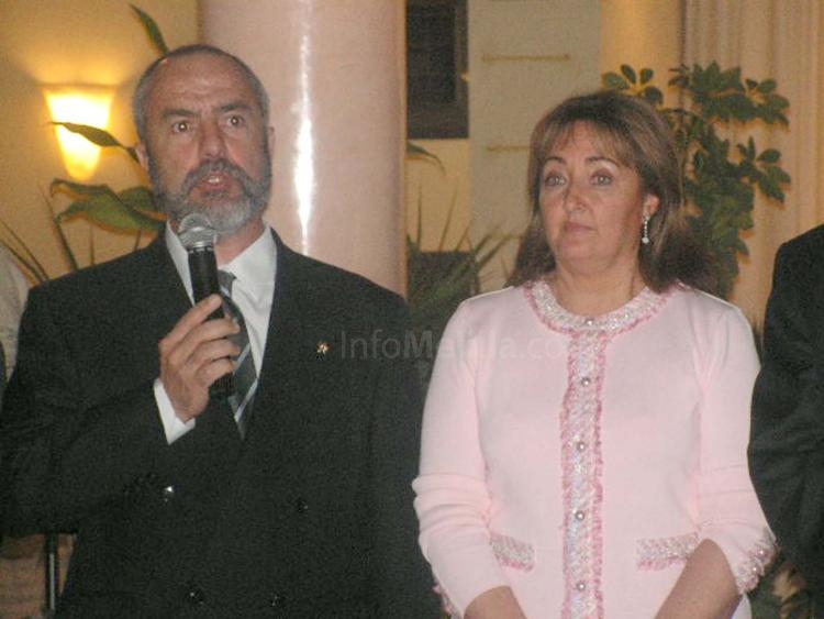 Gustavo Cabanillas y Rocío Gutiérrez