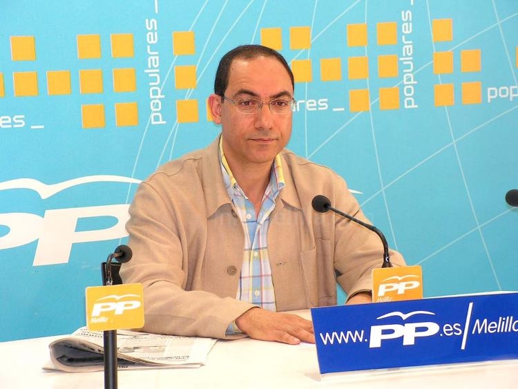 Mimon Mehamed, miembro número 13 de la lista del PP