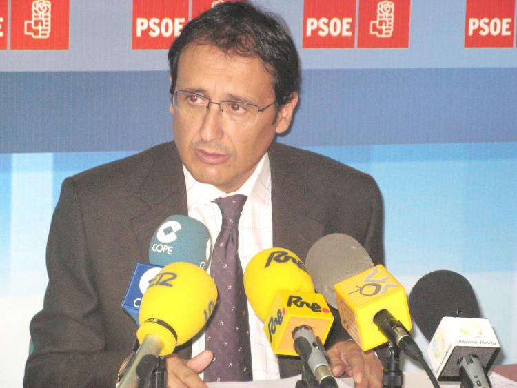 Dionisio Muñoz, secretario general del PSOE de Melilla