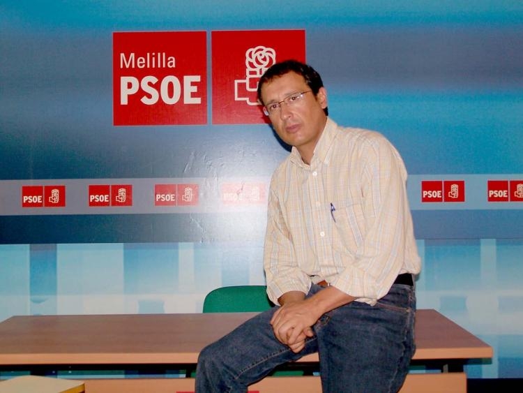 Dionisio Muñoz, secretario general del PSOE de Melilla