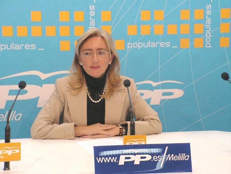 María del Carmen Dueñas, candidata popular al Senado
