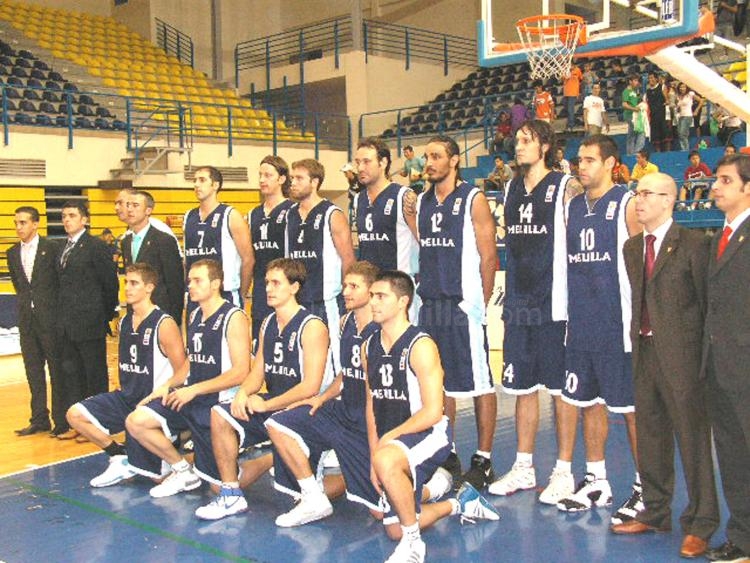 Partido completo de Melilla Baloncesto