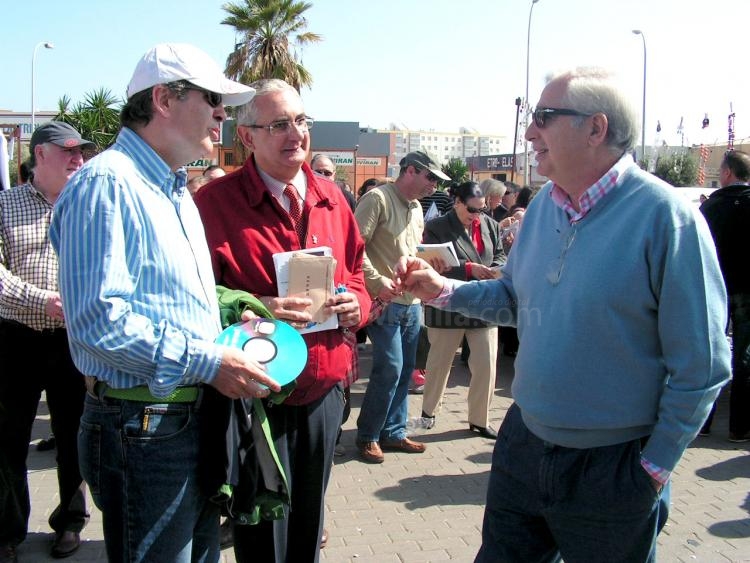 Imbroda califica a la coalición PSOE-CPM de "franquistas y dictadores" y les acusa de tener una idea equivocada de democracia