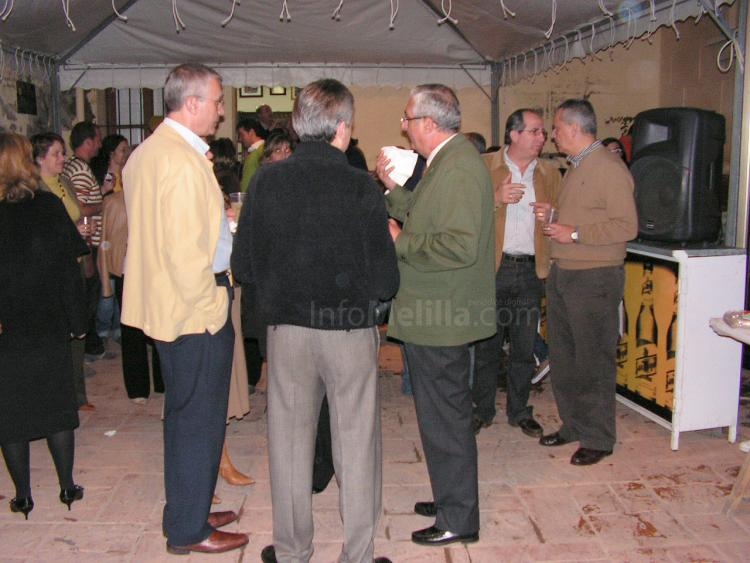 La Cofradía de la Soledad celebró el viernes la anunciada cena de confraternización como homenaje a todos sus portadores