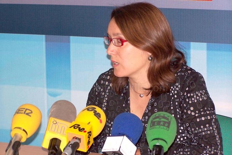 Mari Paz Ojeda, diputada socialista
