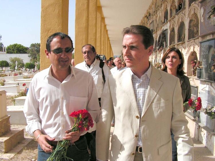 Gregorio Escobar han realizado sus primeras declaraciones tras conocerse la noticia