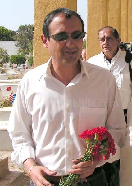 Dionisio Muñoz, secretario general del PSOE de Melilla
