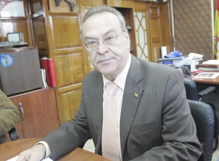 Ramón Antón, consejero de Seguridad Ciudadana