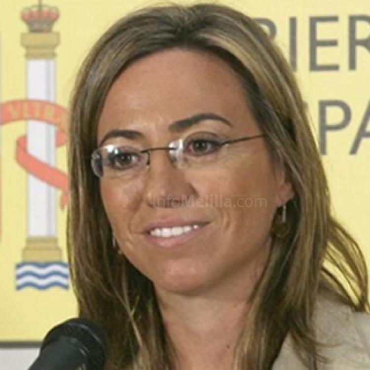 Carme Chacón, ministra de Defensa