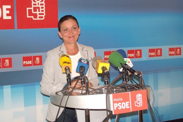 Celia Sarompas, diputada socialista
