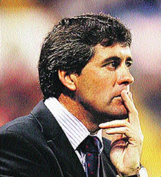 López Caro, ex- técnico unionista y actual Seleccionador Nacional sub-21