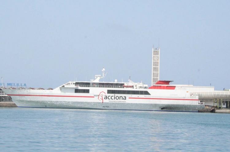Acciona Trasmediterránea pone en marcha un nuevo servicio de obtención de tarjetas de embarque por internet