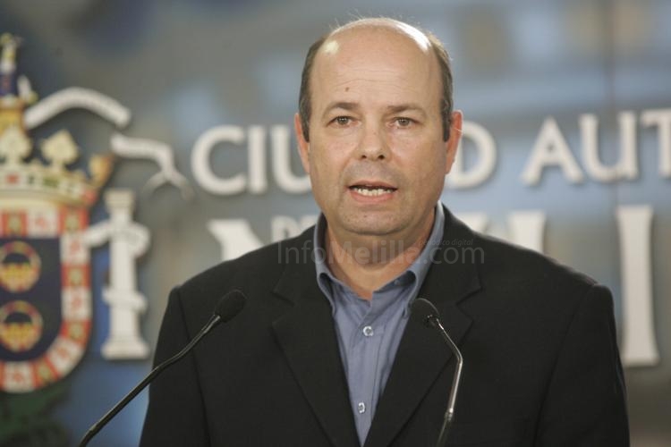 Daniel Conesa, portavoz del Ejecutivo melillense