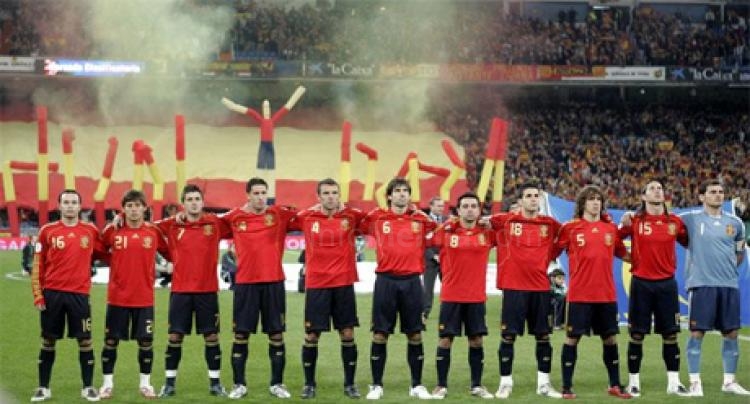 Aprobada por unanimidad la concesión de la Medalla de Oro de la Ciudad a la selección española de fútbol