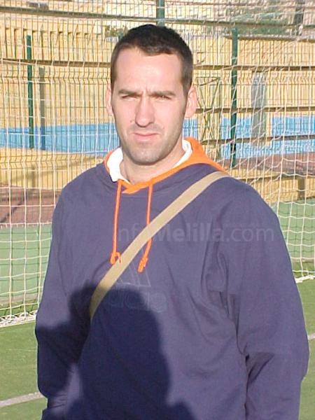 Santi Pérez, técnico del Club Deportivo Casino del Real
