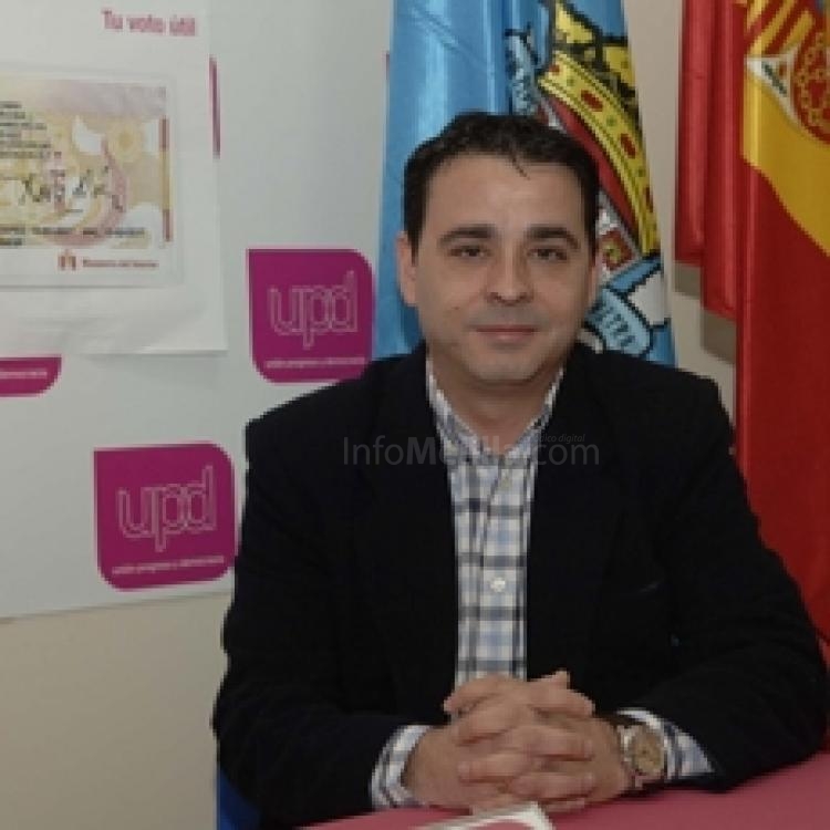 Emilio Folgar, número dos de UPyD