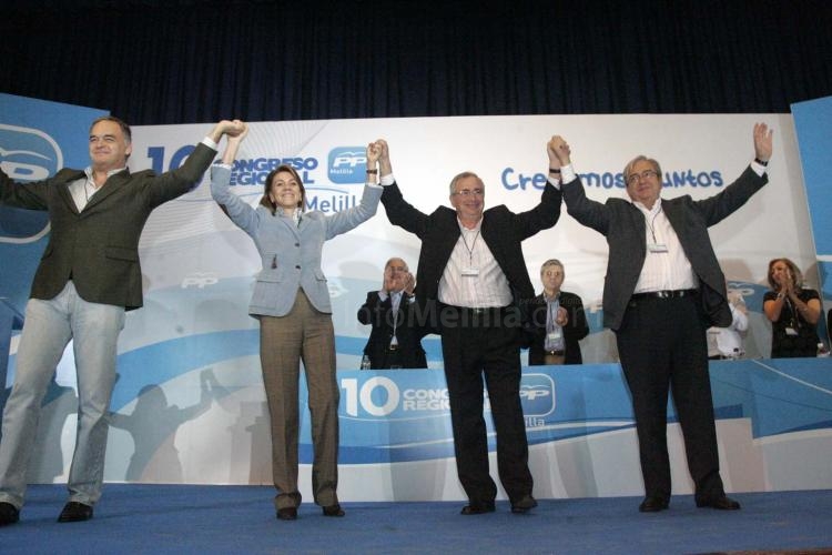 Juan José Imbroda, elegido nuevo Presidente del Partido Popular de Melilla con el 98,66 por ciento de los votos
