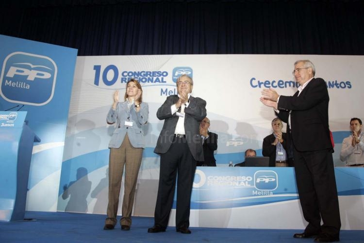 Arturo Esteban dice adiós a la Presidencia del PP de Melilla con la tranquilidad de dejar al frente a “un líder de la talla de Juan José Imbroda”