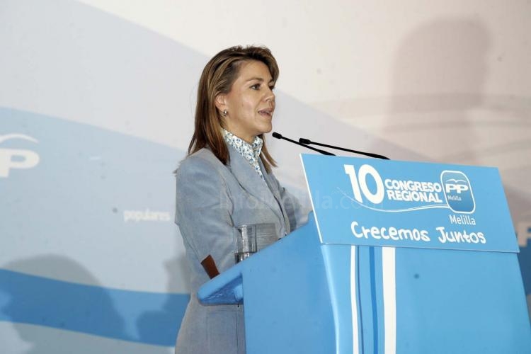 María Dolores de Cospedal, Secretaria General del PP