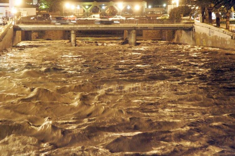 Los inmigrantes han aprovechado el abundante caudal del Río de Oro