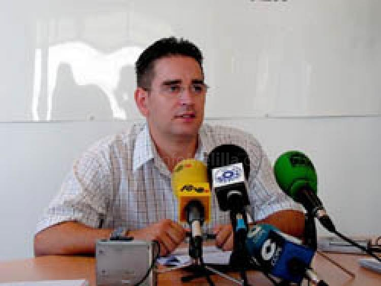 Jesús García, viceconsejero de Juventud