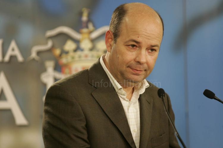 Daniel Conesa, portavoz del Gobierno de Melilla
