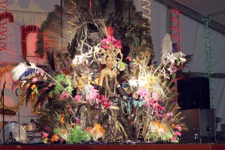 El viernes de Carnaval trajo el color y la diversión del ya tradicional concurso de disfraces