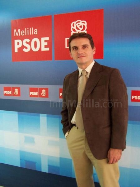 Gregorio Escobar, candidato al Congreso de los Diputados por PSOE-CPM