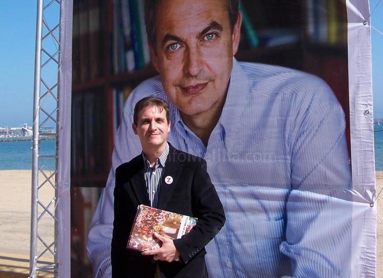 Con una inversión de 4 millones de euros, se ubicará en los terrenos del Cuartel de Automovilismo o Regulares, señala el candidato al Congreso
