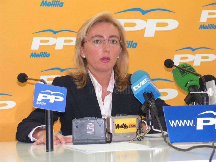Mª Carmen Dueñas:"El Gobierno no ha hecho nada por luchar contra la inflación"