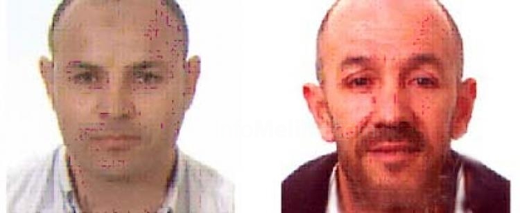 Ali Aarass (i) y Mohamed El Bay (d) son los dos detenidos