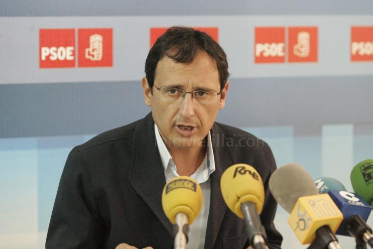 Dionisio Muñoz, secretario general del PSOE de Melilla