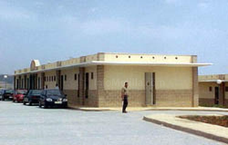 Uno de los módulos que integran el centro de menores del Fuerte de la Purísima