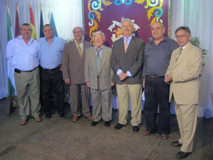 Recital Poético en la Casa de Melilla en Málaga por gentileza de la Academia de las Artes y las Letras