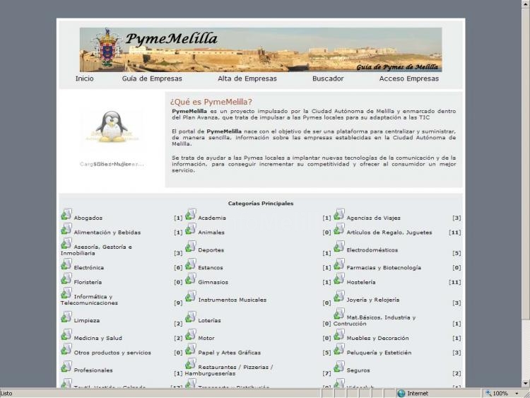 El Gobierno de Melilla crea un portal web como guía para impulsar el uso de las nuevas tecnologías