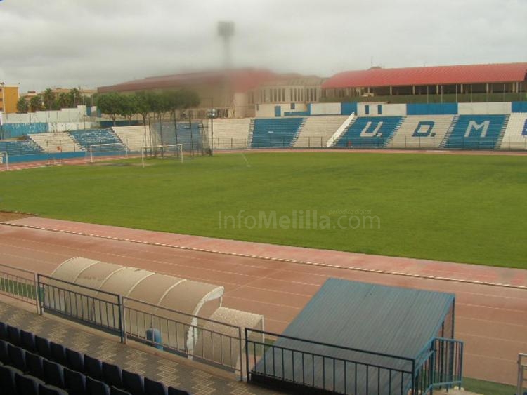 El "Alvarez Claro" escenario del primer partido de pretemporada para los equipos melillenses