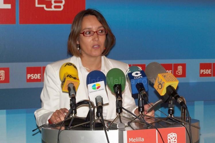 Mari Paz Ojeda, diputada socialista