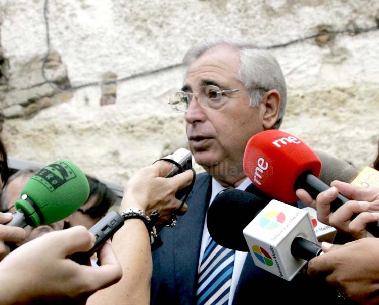 Juan José Imbroda, presidente de Melilla