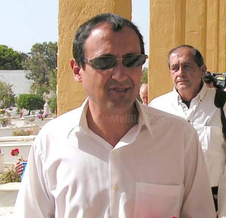 Dionisio Muñoz, secretario general del PSOE de Melilla