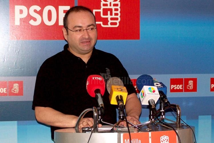Rafael Robles, Secretario de Educación y Cultura del PSOE de Melilla