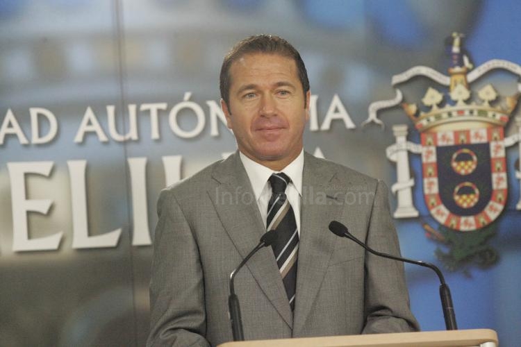 Miguel Marín, vicepresidente de Melilla