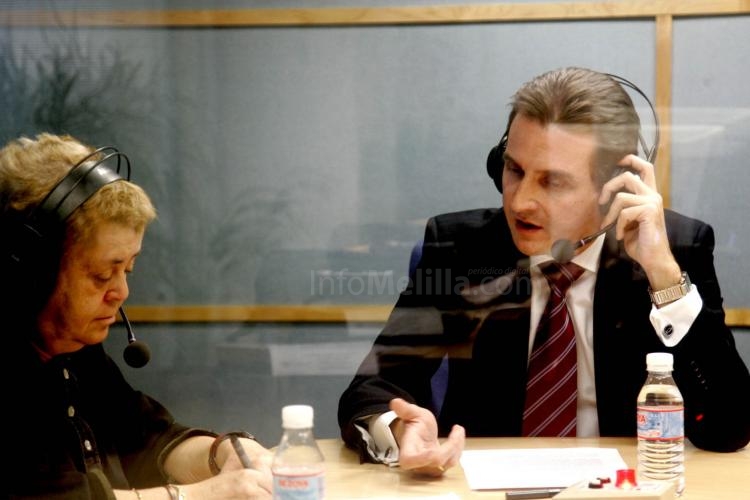 Gregorio Escobar, delegado del Gobierno en Melilla