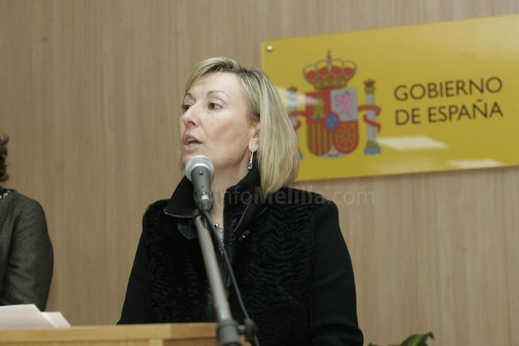 Amparo Valcarce, secretaria de Estado de Servicios Sociales, Familia y Discapacidad