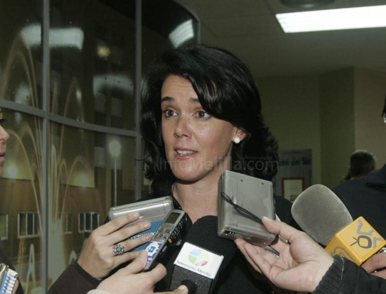 María Antonia Garbín, consejera de Bienestar Social