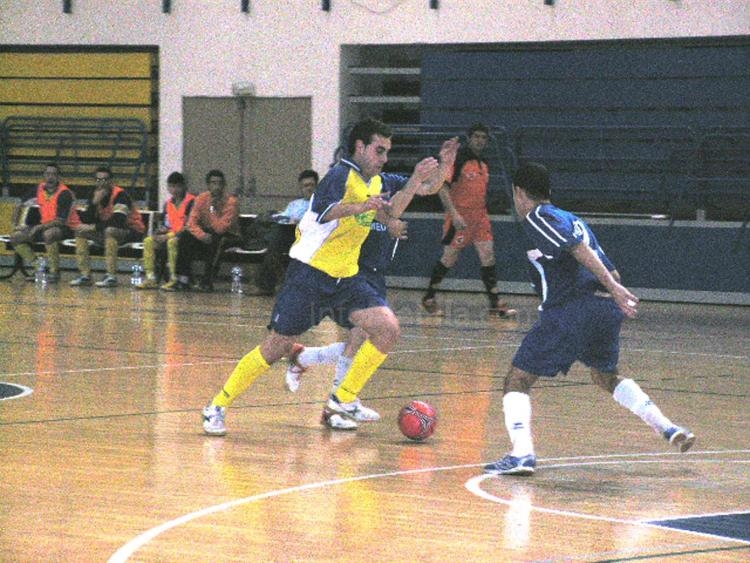 Los melillenees fueron muy superirores a su rival