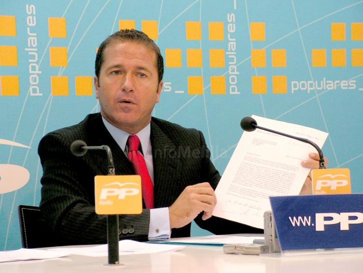 Miguel Marín, secretario de Organización del PP