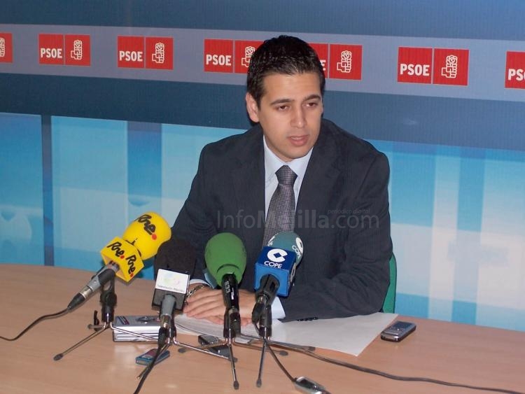 Amin Azmani, diputado del PSOE