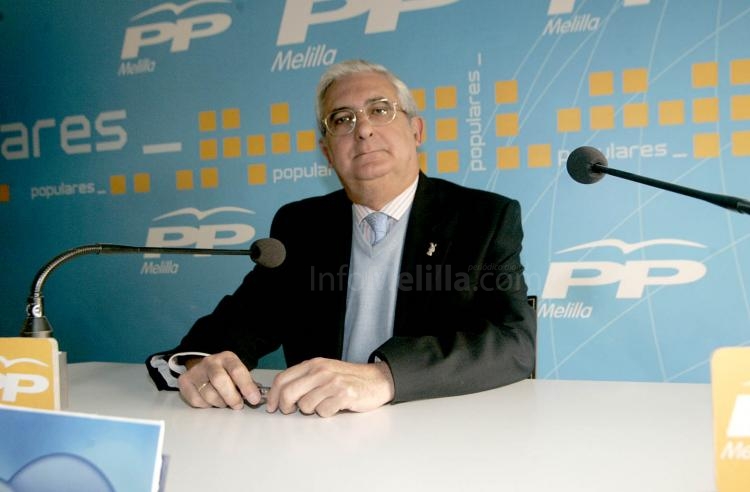 Antonio Gutiérrez, diputado nacional por Melilla